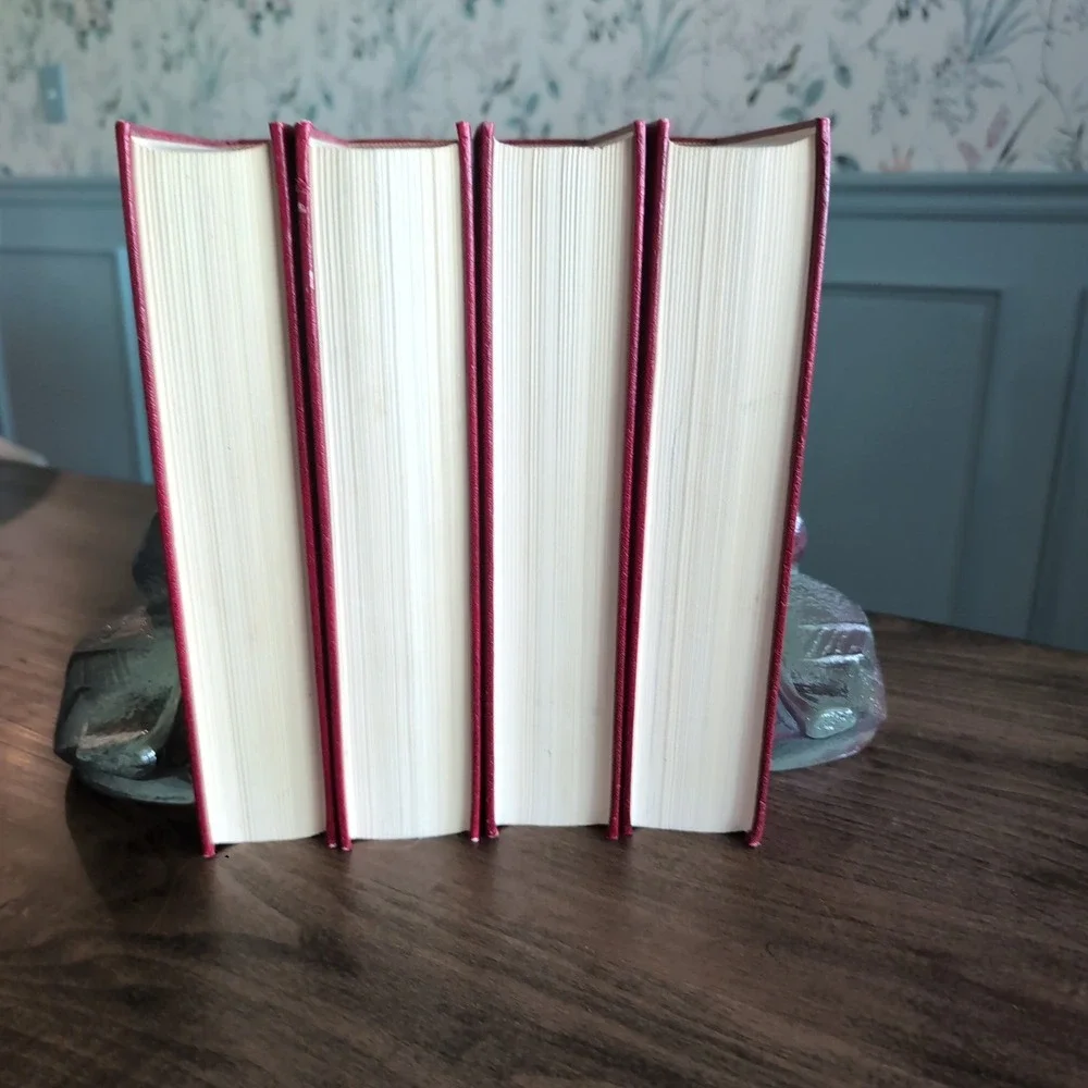 Baker Dictionary of the New Testament James Hastings 4 Volume Set Gilt 1973 Book